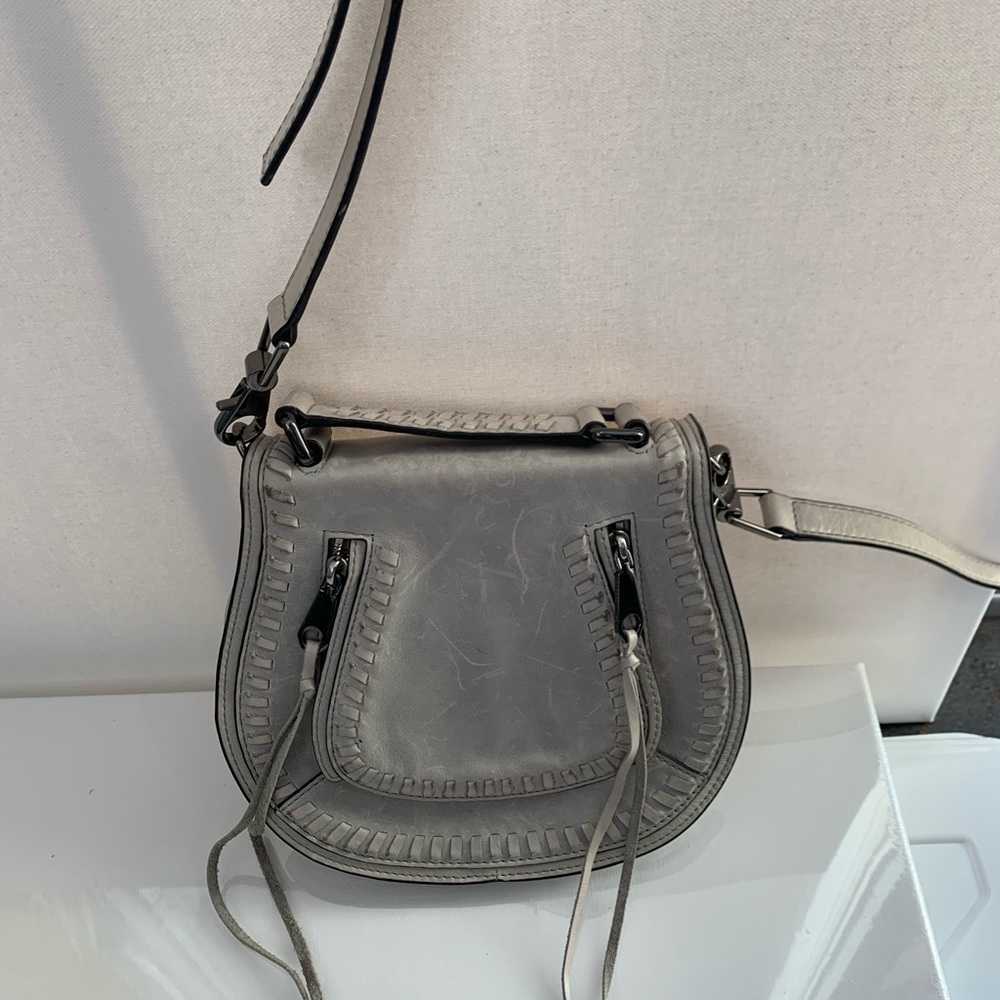 Cute grey purse